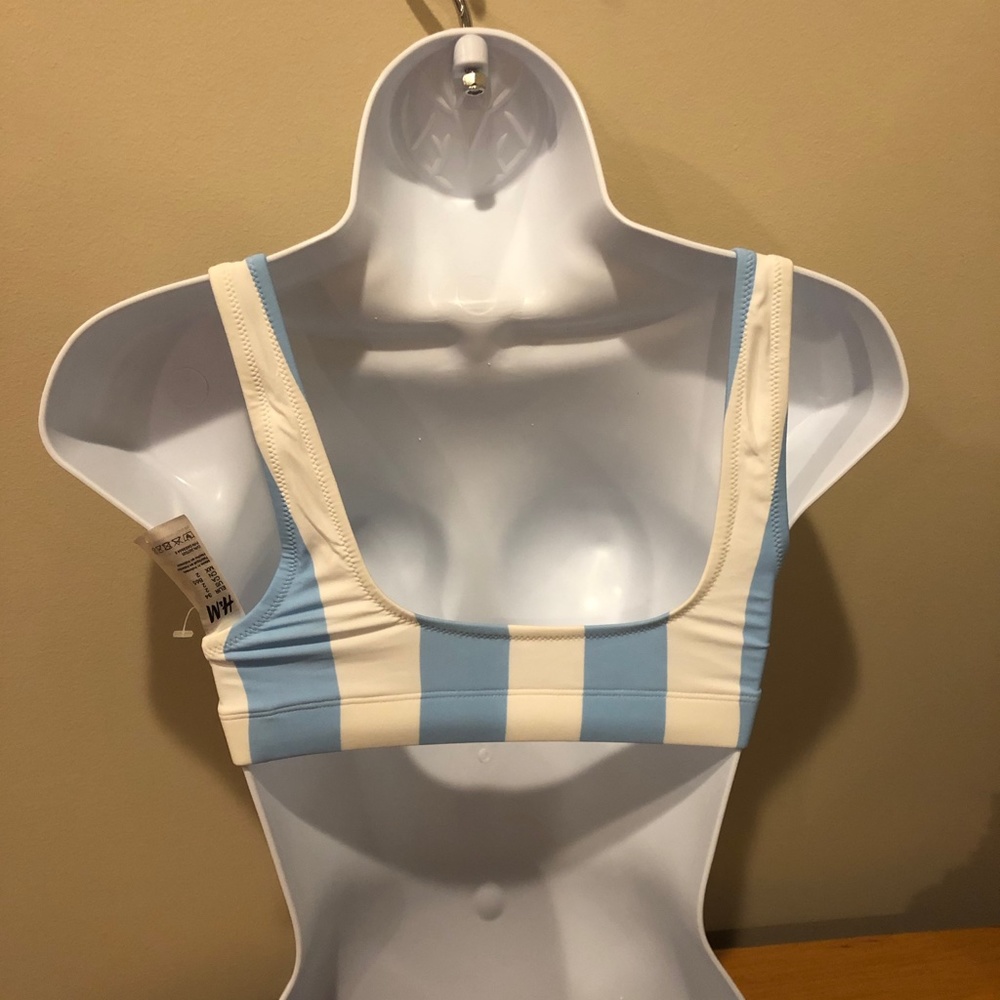 H & M striped bathing suit, 2 piece - Picture 3 of 3